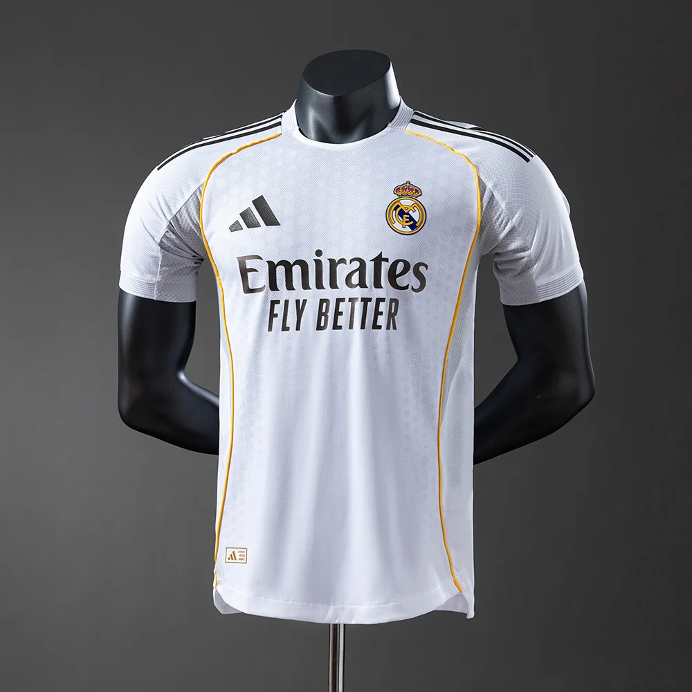 Real Madrid Home Player 25/26
