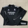Real Madrid Black Tracksuit
