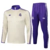 Real Madrid Off White Tracksuit