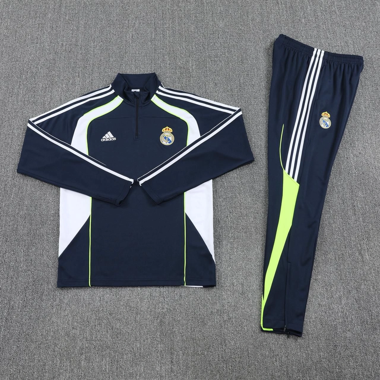 Real Madrid Navy Blue Tracksuit