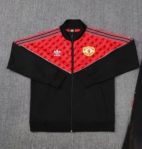 Manchester United Red & Black Jacket