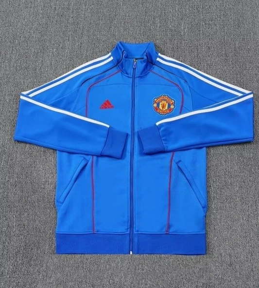 Manchester United Blue Jacket