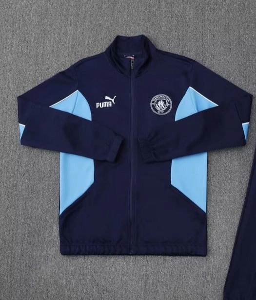 Manchester City Navy Blue Jacket
