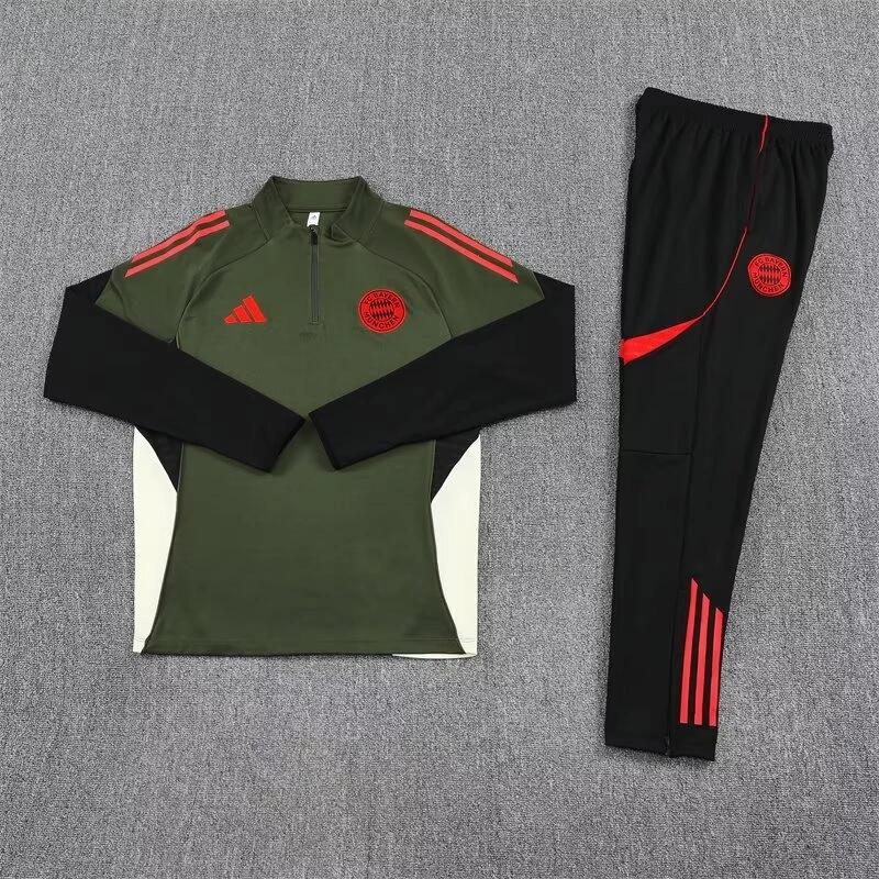 Bayern Munich Green Tracksuit