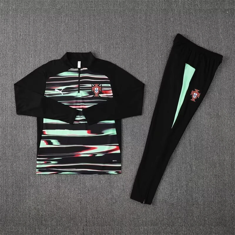 Portugal Black Tracksuit