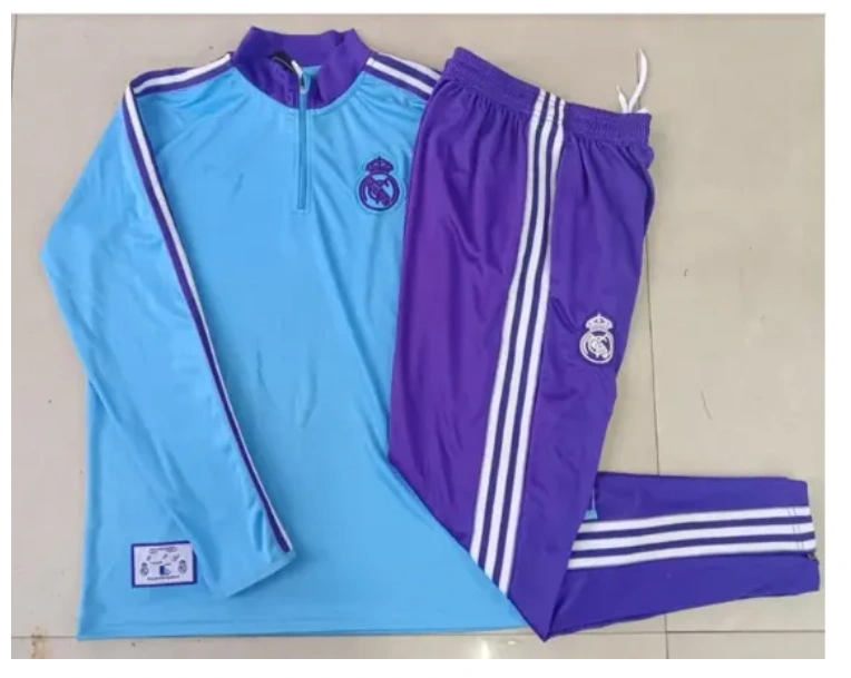 Real Madrid Blue Tracksuit