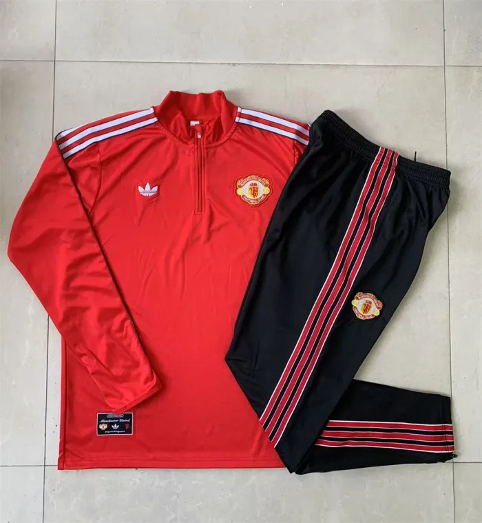 Manchester United Red Tracksuit