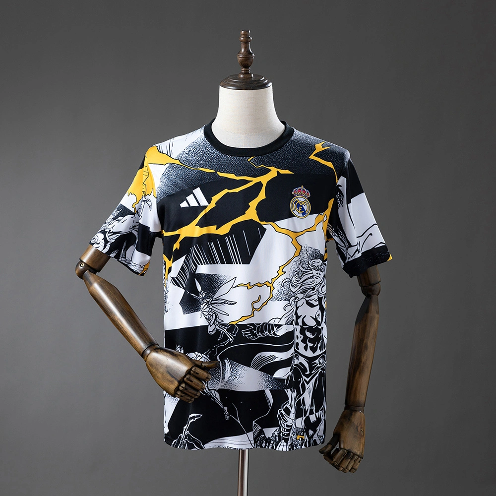 Real Madrid Avengers - Pre-Match (Black and White) Master 25/26