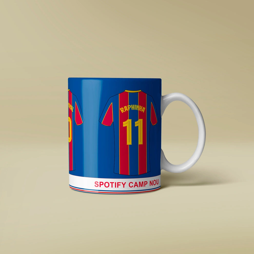 Barcelona Home Jersey Mug 25/26