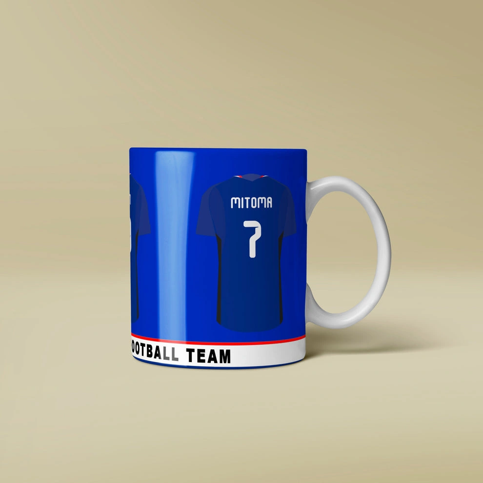 Japan Home Jersey Mug 25/26