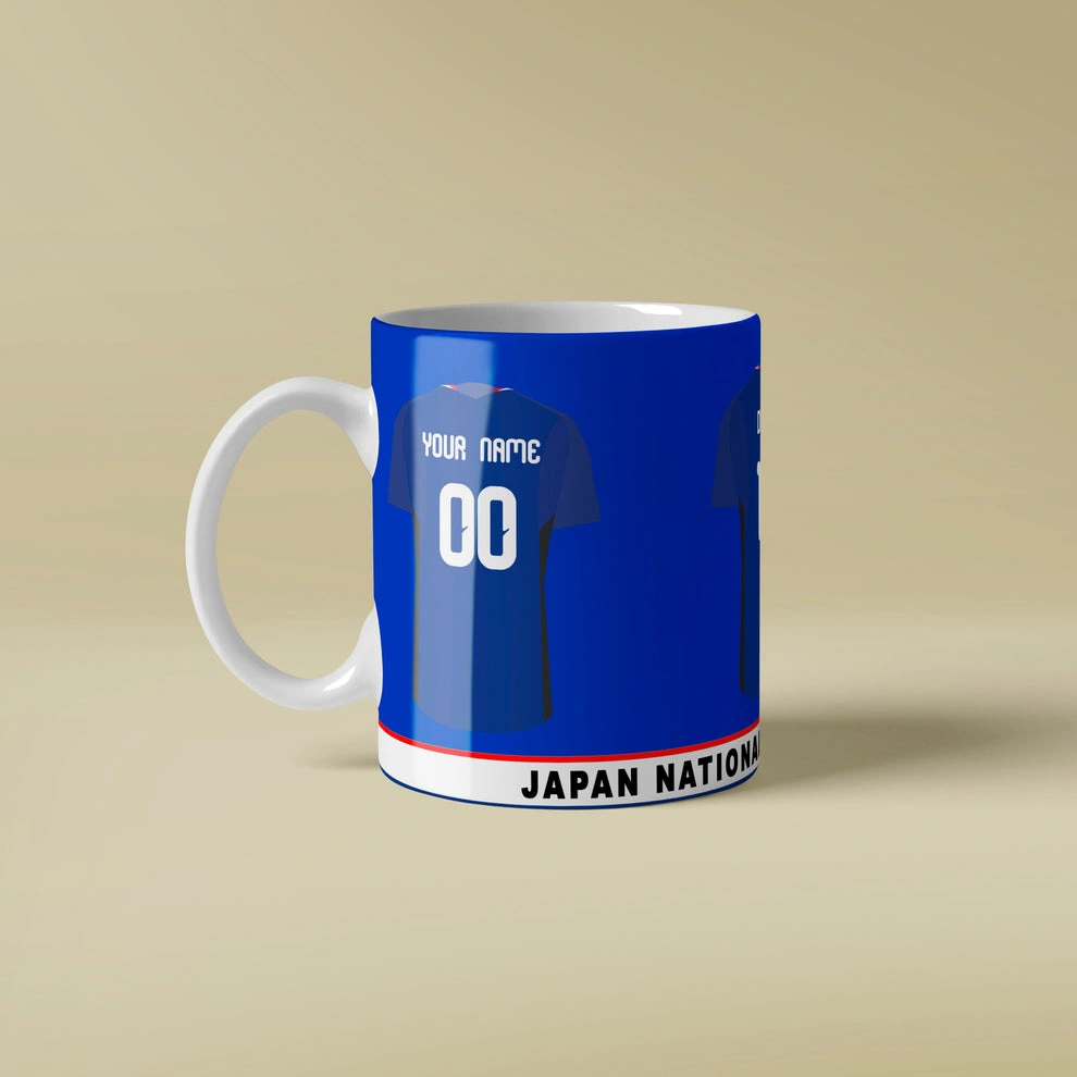 Japan Home Jersey Mug 25/26 - Image 2