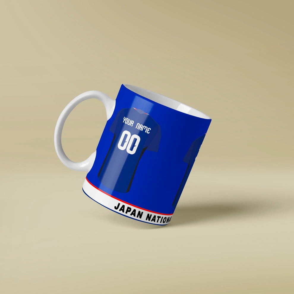 Japan Home Jersey Mug 25/26 - Image 3