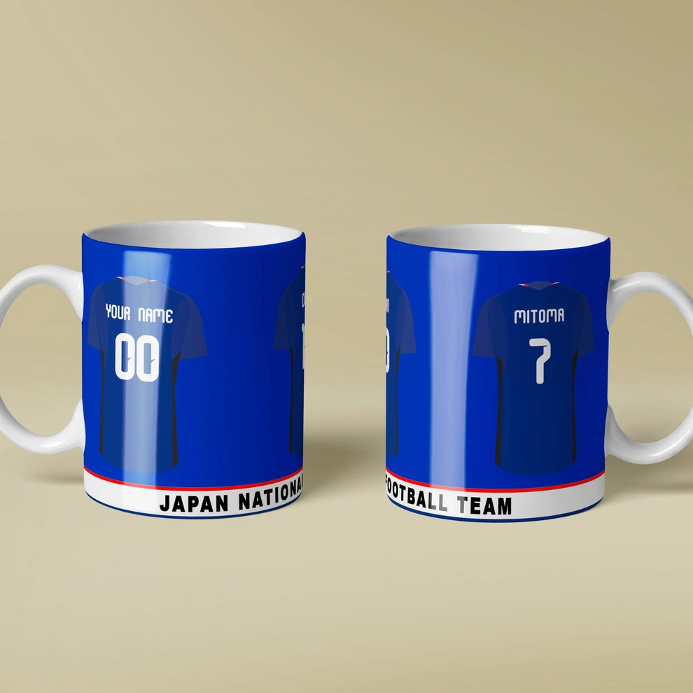 Japan Home Jersey Mug 25/26 - Image 5