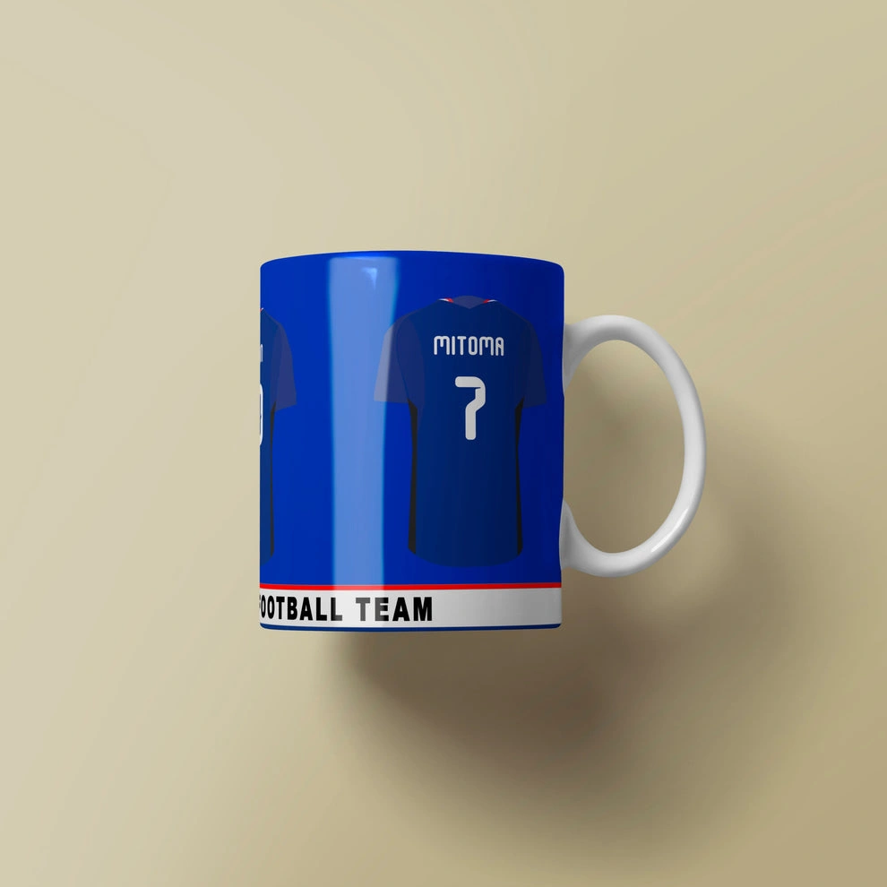 Japan Home Jersey Mug 25/26 - Image 4