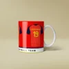 Spain Home Jersey Mug 25/26