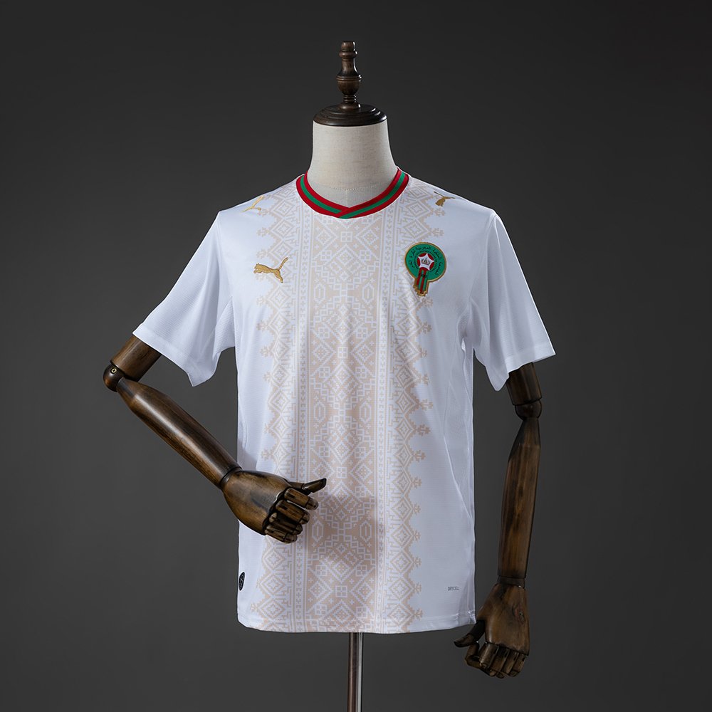 Morocco Away Master 26/27