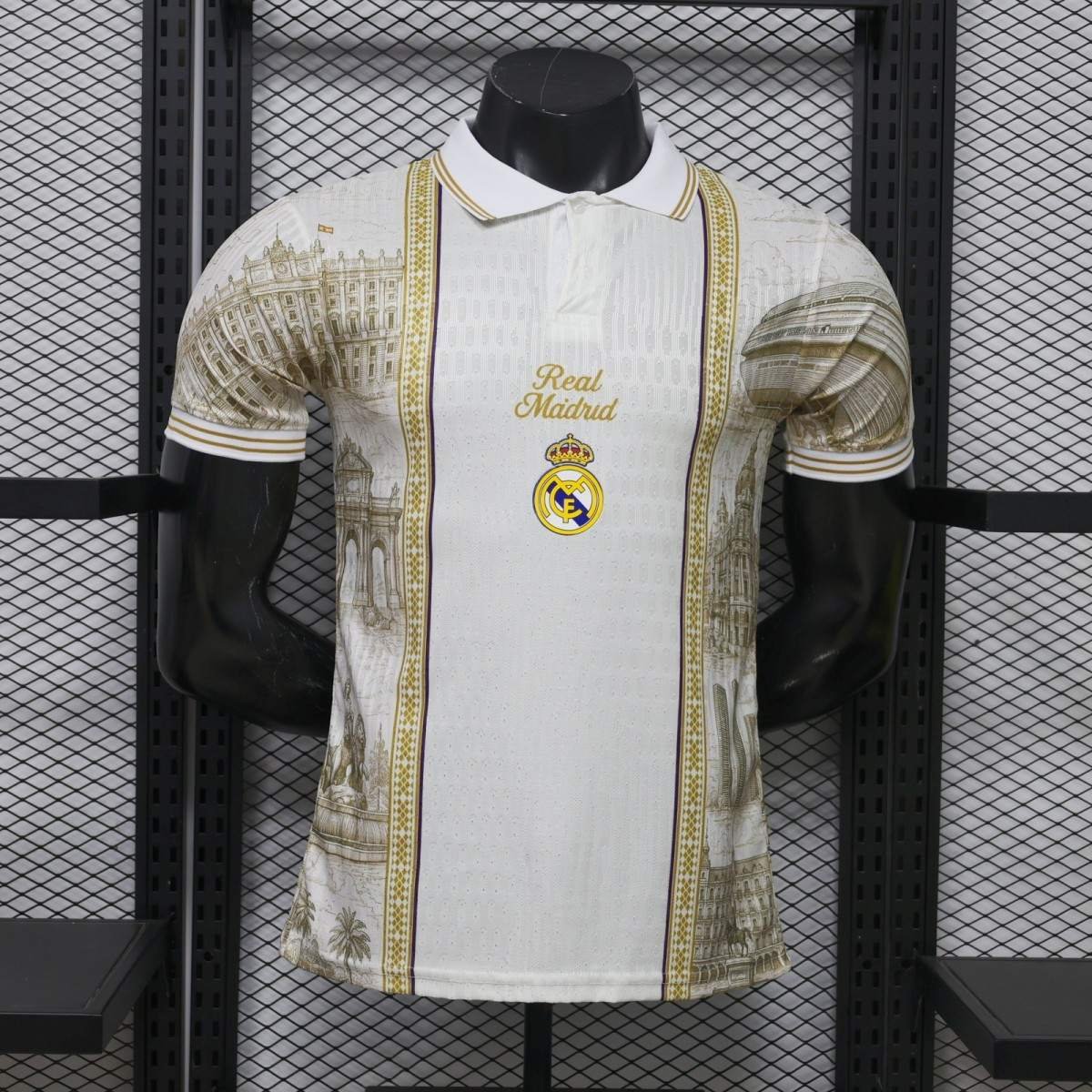 Real Madrid x Dior Special Edition White Player 26/27
