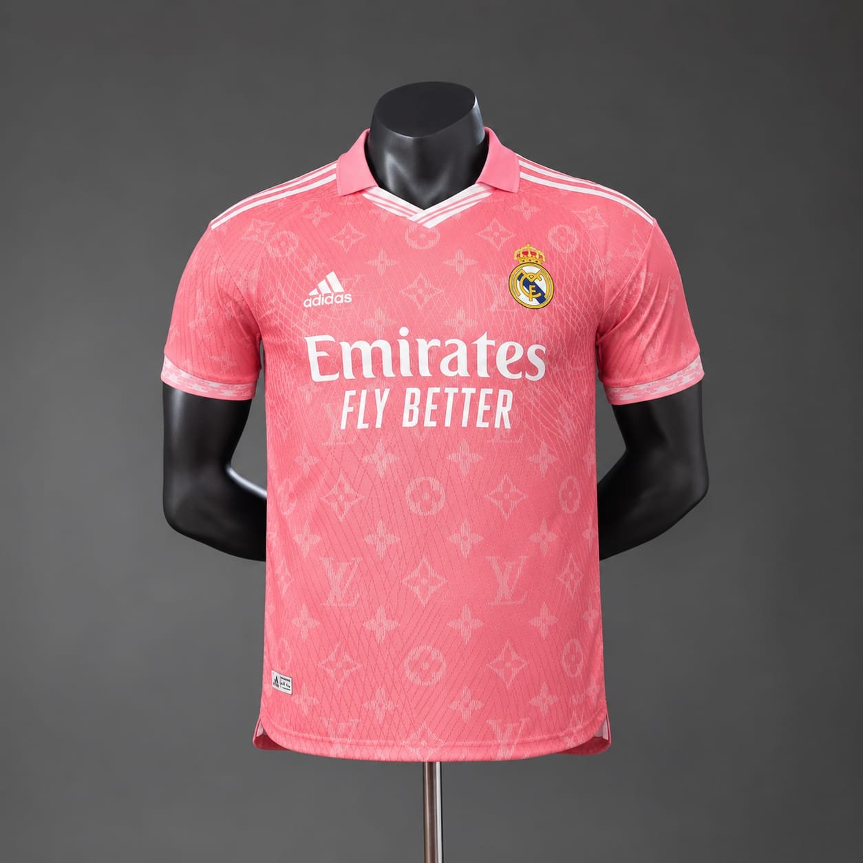 Real Madrid x Louis Vuitton Special Edition Pink Player 26/27